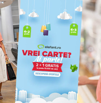 ”Vrei CARTE? Ai parte!” 2+1 GRATIS pe Libris și Elefant Promotie Elefant Vrei Carte Ai Parte