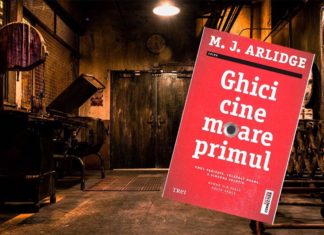 Recenzie „Ghici cine moare primul” de M.J. Arlidge Recenzie „Ghici cine moare primul” de M.J. Arlidge