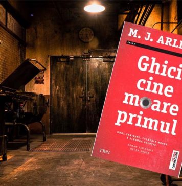 Recenzie „Ghici cine moare primul” de M.J. Arlidge Recenzie „Ghici cine moare primul” de M.J. Arlidge