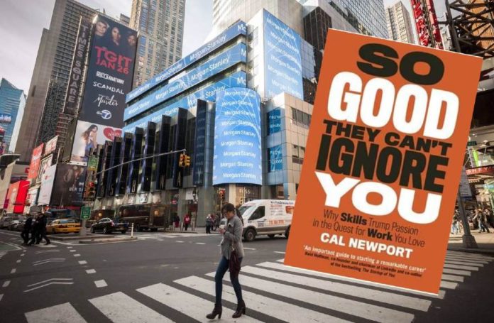 Recenzie „So good they can't ignore you” de Cal Newport