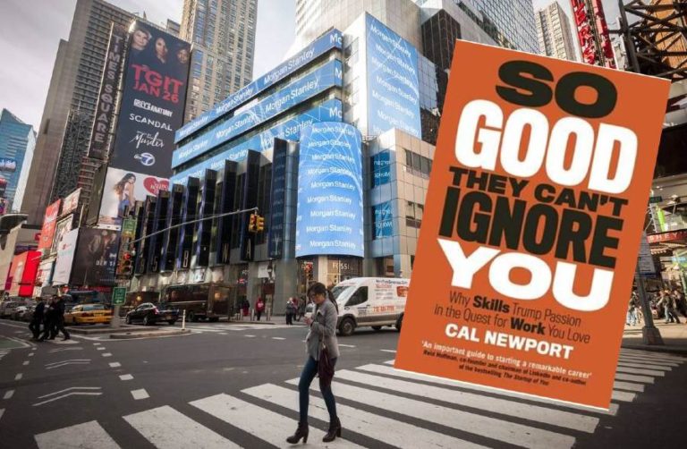 Recenzie „So good they can't ignore you” de Cal Newport