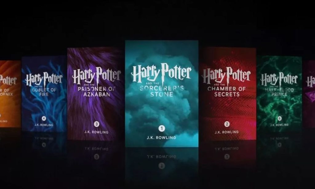 Seria Harry Potter a fost scoasa in 7 volume