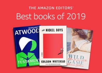 Cele mai bune 10 cărți din 2019 conform Amazon