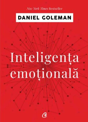 Copertă „Inteligența emoțională” - Daniel Goleman