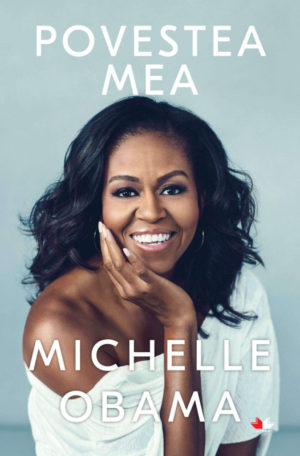 Copertă „Povestea mea” - Michelle Obama