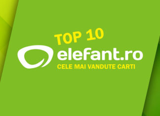 Elefant a publicat topul celor mai vândute cărți din ultimul an. Cum arată top 10
