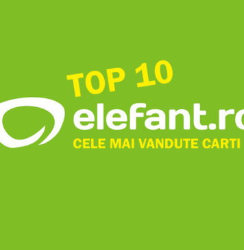 Elefant a publicat topul celor mai vândute cărți din ultimul an. Cum arată top 10
