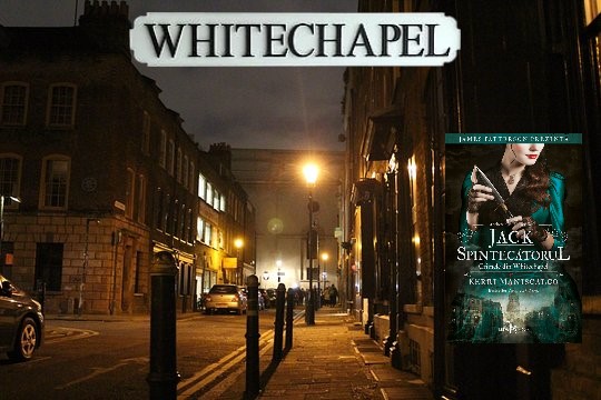 Recenzie: Jack Spintecatorul. Crimele din Whitechapel (Anchetele lui Audrey Rose #1)