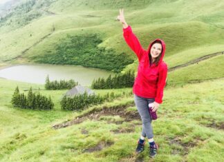 Pe meleaguri românești: Lacul Vulturilor din Munții Siriu