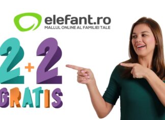 SuperOfertele de joi. Elefant.ro vine cu oferta de 2+2 gratis.