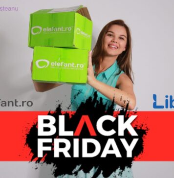 Black Friday 2020. Reduceri incredibile pe Libris și Elefant. Vezi aici ofertele!