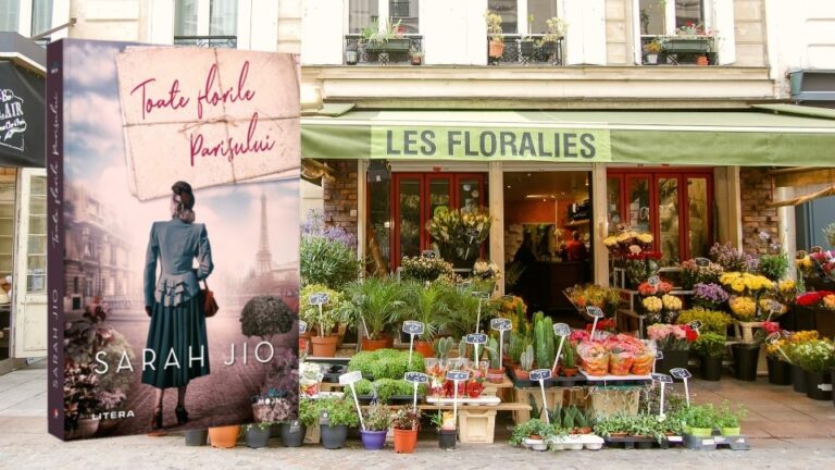 Recenzie: „Toate florile Parisului” de Sarah Jio