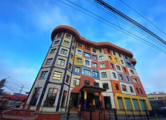 Ce mai fotografiem prin București: Blocul vienez de pe Mușătești