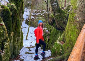 Pe meleaguri românești: CANIONUL 7 SCĂRI (…fără scări)