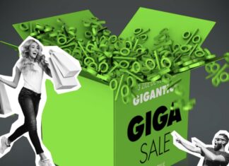GIGAsale pe Elefant: Reduceri de până la 80%!