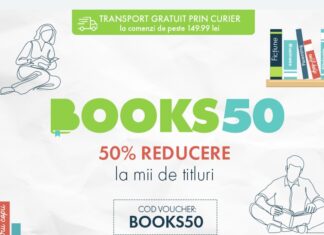 BOOKS50: Reduceri la mii de titluri pe Elefant