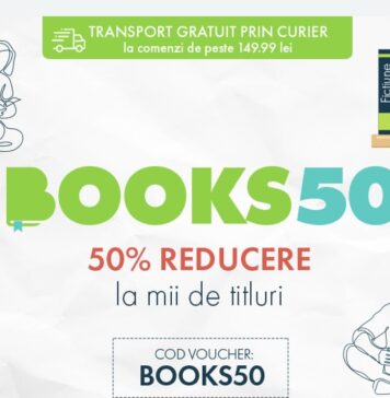 BOOKS50: Reduceri la mii de titluri pe Elefant
