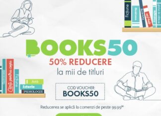 BOOKS50 și transport gratuit cu Elefant!