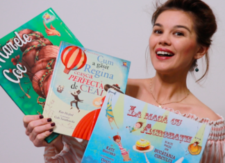 Editura LIZUKA și CĂRȚI PENTRU COPII: Cum a ajuns seria Kate Hosford în România