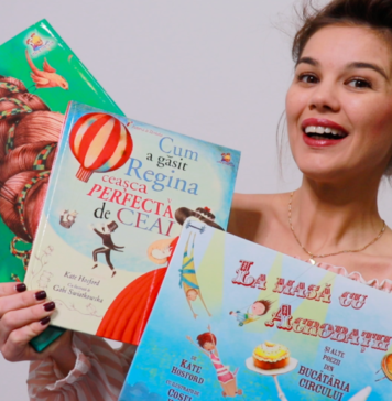 Editura LIZUKA și CĂRȚI PENTRU COPII: Cum a ajuns seria Kate Hosford în România