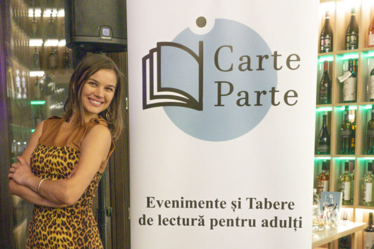 Books and Wine: O seară de poveste în București
