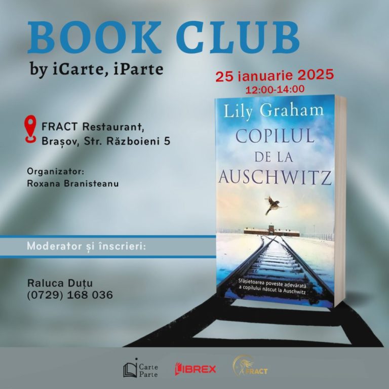 Club de lectură în Brașov: Copilul de la Auschwitz, de Lily Graham