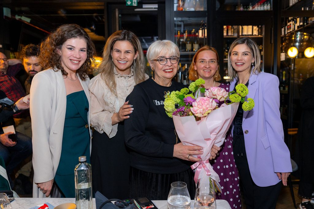 BOOKS and WINE cu Irina-Margareta Nistor și Lucian Mîndruță: Viața scrie filmul