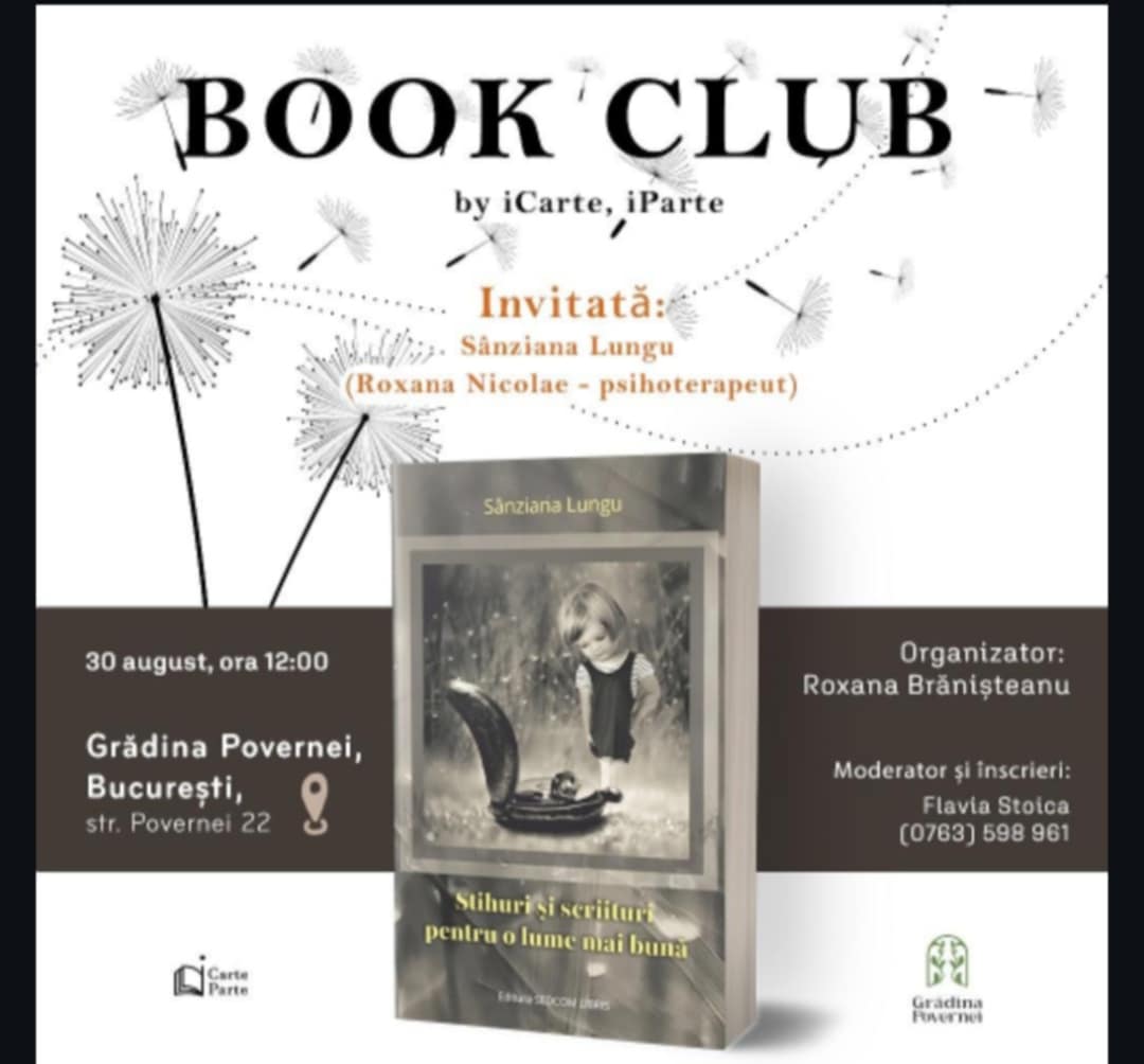 ,,Stihuri şi scriituri pentru o lume mai bună”- Călătorie spre esenţe cu Sânziana Lungu
