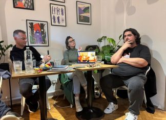 Întâlnire de poveste la clubul de lectură: ,,Cartea blestemelor” de Andrei Ruse