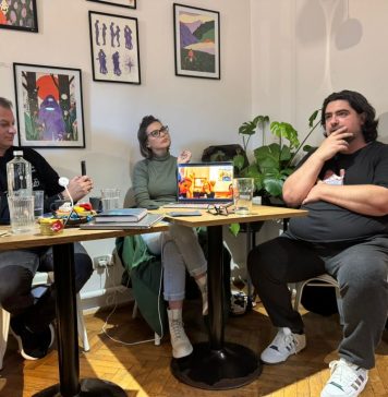 Întâlnire de poveste la clubul de lectură: ,,Cartea blestemelor” de Andrei Ruse