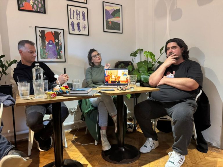 Întâlnire de poveste la clubul de lectură: ,,Cartea blestemelor” de Andrei Ruse