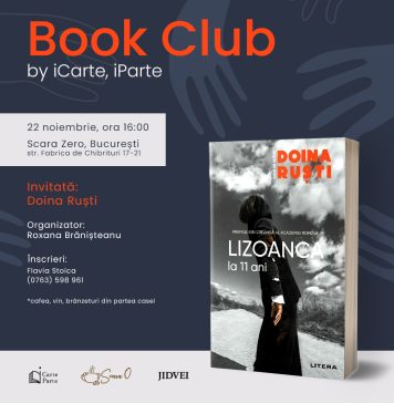 Lizoanca la 11 ani – o poveste care te răscolește. Invitată Doina Ruşti