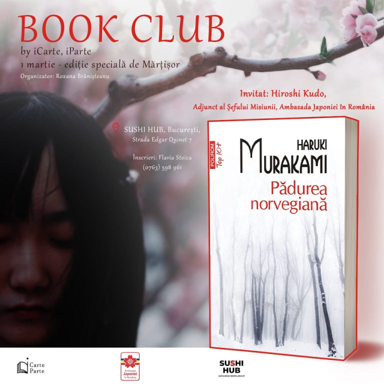 Club de carte – Călătorie în „Pădurea Norvegiană”, de Haruki Murakami