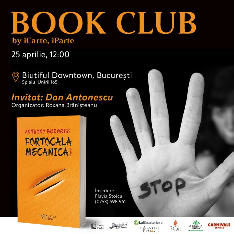 Când literatura devine incomodă: „Portocala mecanică” de Anthony Burgess